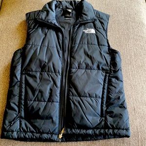 North face vest